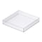 8 Pack: 12" x 12" Clear Stackable Storage Tray by Simply Tidy™